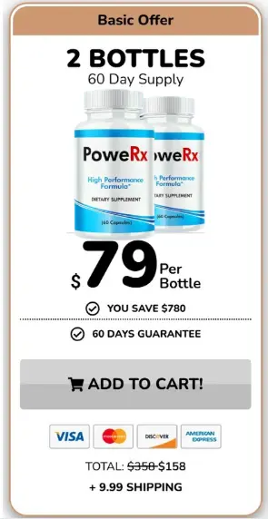 PoweRx 1 Bottle Price