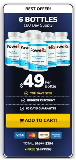 PoweRx 6 Bottle Price