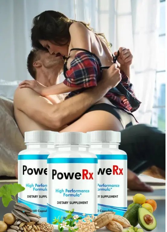 Buy PoweRx male performance supplement